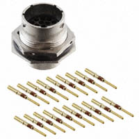 Amphenol Sine Systems Corp - RT071619PNH-K - CONN RCPT 19POS JAM NUT PIN KIT