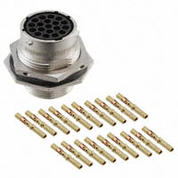 Amphenol Sine Systems Corp - RT071619SNH-K - CONN RCPT 19POS JAM NUT SKT KIT