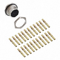 Amphenol Sine Systems Corp - RT071823SNH-K - CONN RCPT 23POS JAM NUT SKT KIT