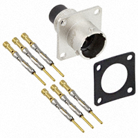 Amphenol Sine Systems Corp - RT0W0106PNH-K - CONN RCPT 6POS WALL MT PINS KIT