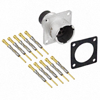 Amphenol Sine Systems Corp - RT0W01210PNH-K - CONN RCPT 10POS WALL MT PINS KIT