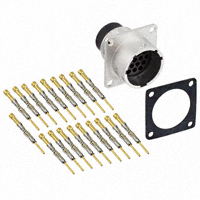 Amphenol Sine Systems Corp - RT0W01419PNH-K - CONN RCPT 19POS WALL MT PINS KIT