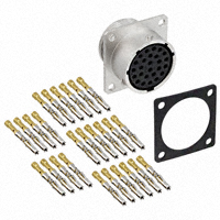 Amphenol Sine Systems Corp - RT0W01626SNH-K - CONN RCPT 26POS WALL MT SKT KIT