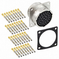Amphenol Sine Systems Corp - RT0W01832SNH-K - CONN RCPT 32POS WALL MT SKT KIT