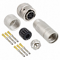 Amphenol Sine Systems Corp - RT0W6106SNH-K - CONN PLUG 6POS INLINE SKT KIT