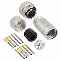 Amphenol Sine Systems Corp - RT0W61210SNH-K - CONN PLUG 10POS INLINE SKT KIT