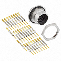 Amphenol Sine Systems Corp - RT0W71626PNH-K - CONN RCPT 26POS JAM NUT PIN KIT