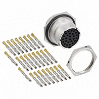 Amphenol Sine Systems Corp - RT0W71626SNH-K - CONN RCPT 26POS JAM NUT SKT KIT