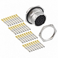 Amphenol Sine Systems Corp - RT0W71832SNH-K - CONN RCPT 32POS JAM NUT SKT KIT