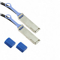 Amphenol Commercial Products - SF-QSFPPEXPAS-005 - CABLE ASSY QSFP+ M-M 5M