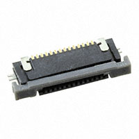 Amphenol FCI - SFV14R-3STBE1HLF - CONN FPC BOTTOM 14POS 0.50MM R/A