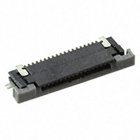 Amphenol FCI - SFV18R-4STBE1HLF - CONN FPC TOP 18POS 0.50MM R/A