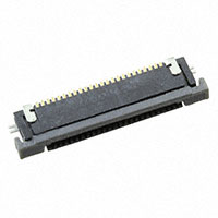 Amphenol FCI - SFV24R-3STBE1HLF - CONN FPC BOTTOM 24POS 0.50MM R/A