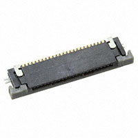 Amphenol FCI - SFV24R-4STBE1HLF - CONN FPC TOP 24POS 0.50MM R/A