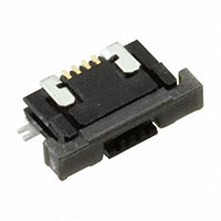 Amphenol FCI - SFV4R-3STBE1HLF - CONN FPC BOTTOM 4POS 0.50MM R/A