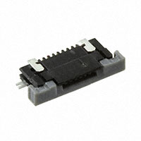 Amphenol FCI - SFV8R-4STBE1HLF - CONN FPC TOP 8POS 0.50MM R/A