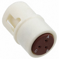 Amphenol PCD - SJS820110 - CONN PLUG HSG FMALE 3POS INLINE