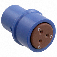 Amphenol PCD - SJS820220 - CONN RCPT HSNG MALE 3POS INLINE