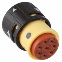 Amphenol PCD - SJS830102 - CONN PLUG HSG FMALE 8POS INLINE