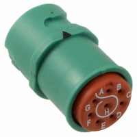 Amphenol PCD - SJS830201 - CONN RCPT HSNG MALE 8POS INLINE