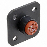 Amphenol PCD - SJS830220 - CONN RCPT HSNG MALE 8POS PNL MNT