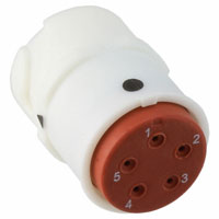 Amphenol PCD - SJS860500 - CONN RCPT HSNG MALE 5POS INLINE