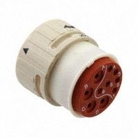 Amphenol PCD - SJS861100 - CONN PLG HSG FMALE 10POS INLINE