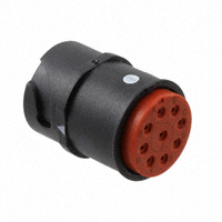 Amphenol PCD - SJS862200 - CONN RCPT HSNG MALE 9POS INLINE