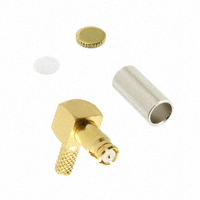 Amphenol RF Division - SMP-FR-B2 - CONN SMP PLUG R/A 50 OHM SOLDER