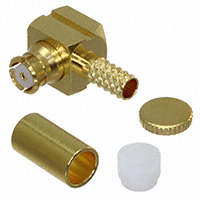 Amphenol RF Division - SMP-FR-C08-1 - CONN SMP PLUG R/A 50 OHM SOLDER