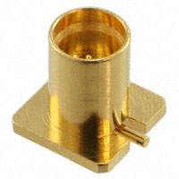 Amphenol RF Division - SMP-MSSB-PCR - CONN SMP JACK STR 50 OHM SMD