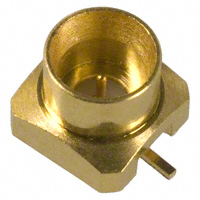 Amphenol RF Division - SMP-MSSB-PCS - CONN SMP RCPT STR 50 OHM SMD