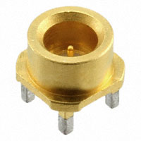 Amphenol RF Division - SMP-MSSB-PCT-4 - CONN SMP JACK STR 50 OHM PCB