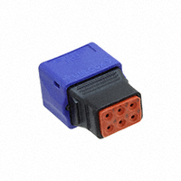 Amphenol PCD - SQR620100 - CONN PLUG 6POS 20AWG