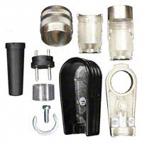 Amphenol Sine Systems Corp - T 3200 005 - CONN MALE 2POS INLINE MNT R/A