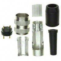 Amphenol Sine Systems Corp - T 3200 018 - CONN MALE 2POS INLINE MNT GOLD