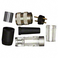 Amphenol Sine Systems Corp - T 3260 018 - CONN MALE 3POS INLINE MNT GOLD