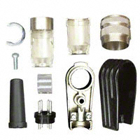 Amphenol Sine Systems Corp - T 3300 005 - CONN MALE 4POS INLINE MNT R/A