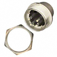 Amphenol Sine Systems Corp - T 3302 009 - CONN MALE RCPT 4POS FRONT PNL MT