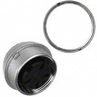 Amphenol Sine Systems Corp - T 3303 400 - CONN FMALE RCPT 4POS REAR PNL MT