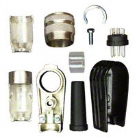 Amphenol Sine Systems Corp - T 3356 005 - CONN MALE 5POS STEREO CBL MT R/A