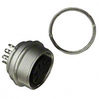 Amphenol Sine Systems Corp - T 3359 100 - CONN FMALE RCPT 5POS REAR PNL MT