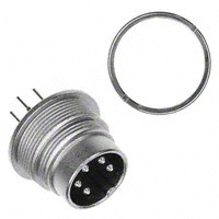 Amphenol Sine Systems Corp - T 3362 400 - CONN MALE RCPT 5POS SLD REAR MT