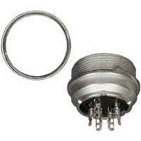 Amphenol Sine Systems Corp - T 3363 100 - CONN FMALE RCPT 5POS REAR PNL MT