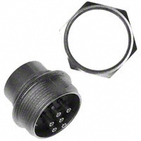 Amphenol Sine Systems Corp - T 3402 009 - CONN MALE RCPT 6POS FRONT PNL MT