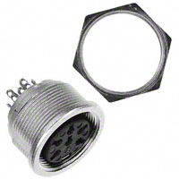 Amphenol Sine Systems Corp - T 3403 009 - CONN FMALE RCPT 6PS FRONT PNL MT