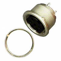 Amphenol Sine Systems Corp - T 3403 018 - CONN FMALE RCPT 6PS FRONT MT AU