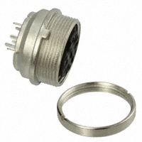 Amphenol Sine Systems Corp - T 3403 400 - CONN FMALE RCPT 6POS REAR PNL MT