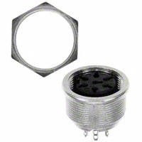 Amphenol Sine Systems Corp - T 3478 009 - CONN FMALE RCPT 7PS FRONT PNL MT