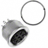 Amphenol Sine Systems Corp - T 3478 018 - CONN FMALE RCPT 7PS FRONT MT AU